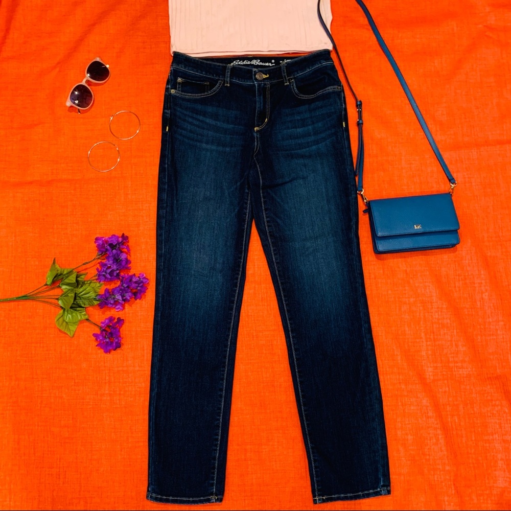 Eddie Bauer Straight Skinny Jeans